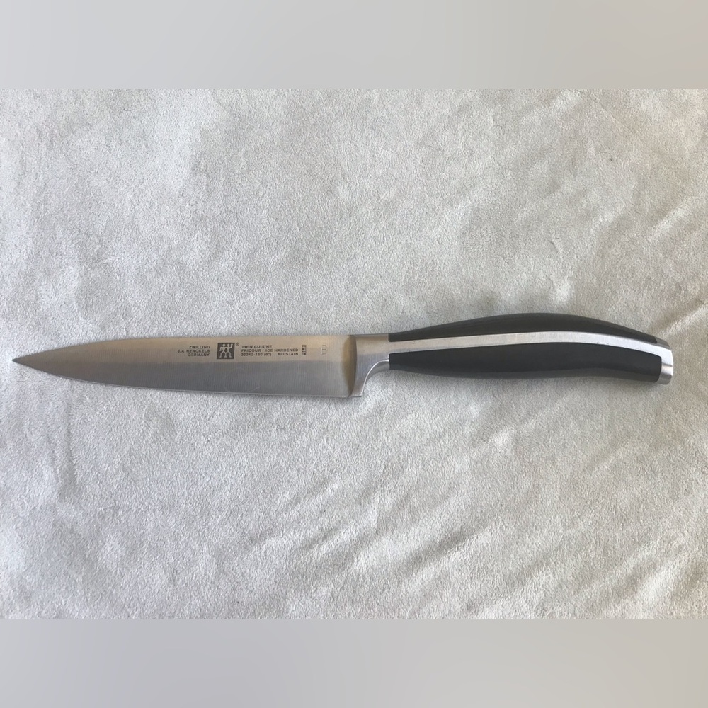 ZWILLING J.A. Henckels Twin Cuisine Stainless Steel Carving/Utility Knife